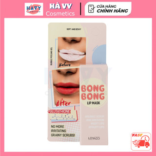 Tẩy tế bào chết môi Lovcov Bong Bong Lip Mask