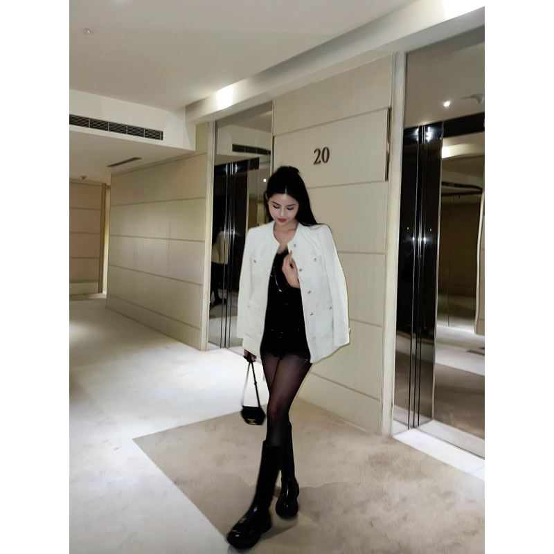 Kira Tweed Jacket - Áo khoác tweed thiết kế DTMbyThaoMy