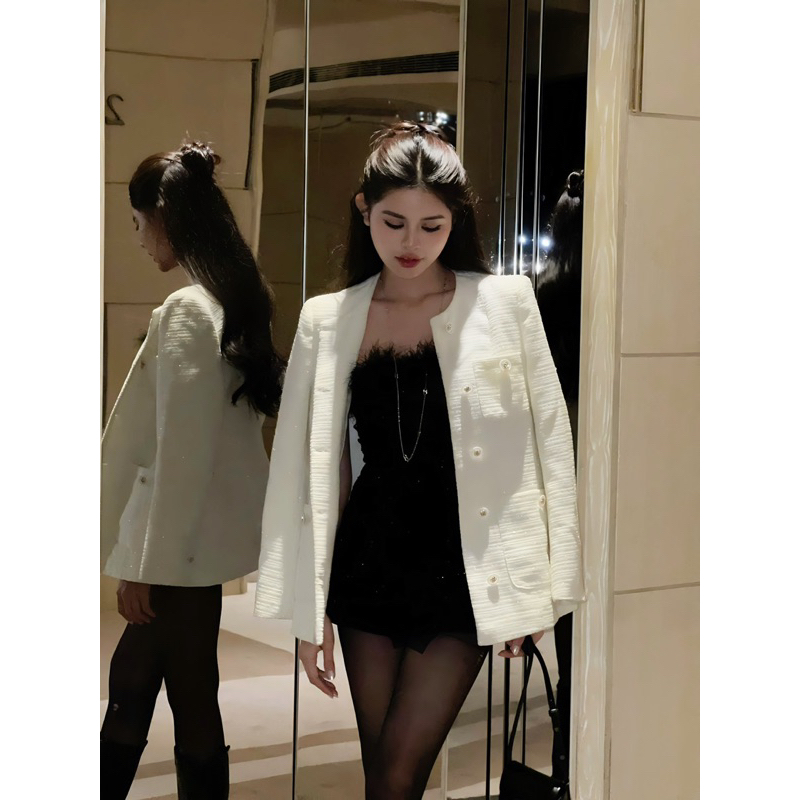 Kira Tweed Jacket - Áo khoác tweed thiết kế DTMbyThaoMy