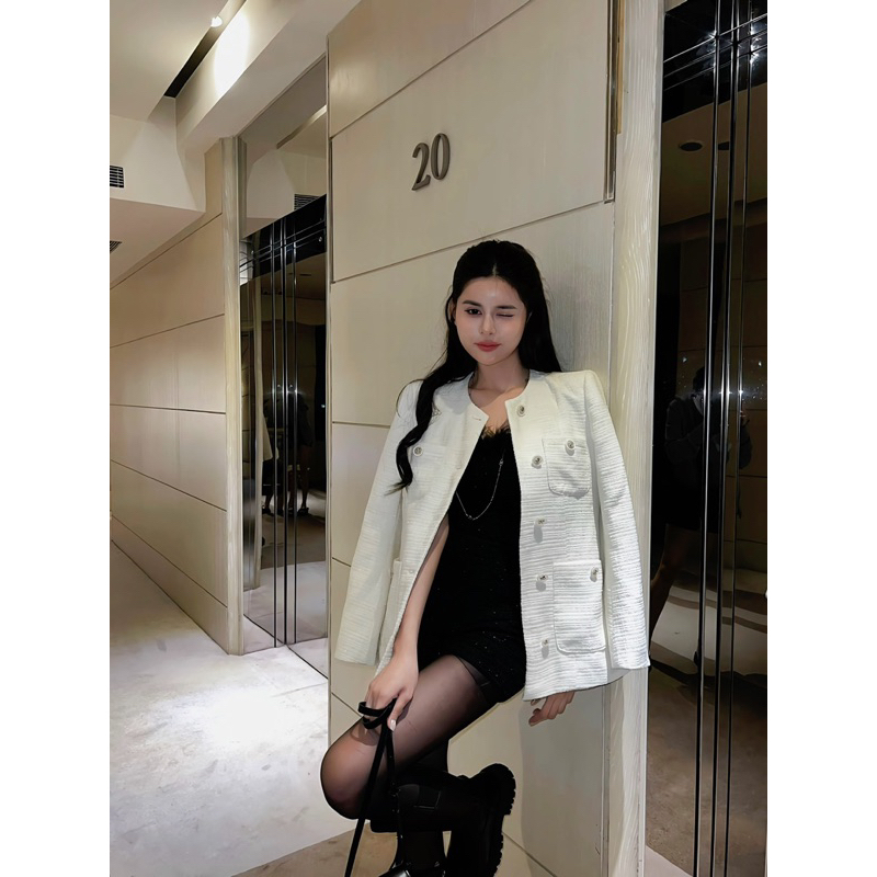 Kira Tweed Jacket - Áo khoác tweed thiết kế DTMbyThaoMy