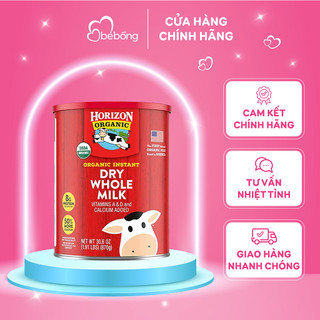 Sữa tươi nguyên kem dạng bột Horizon Organic 870g