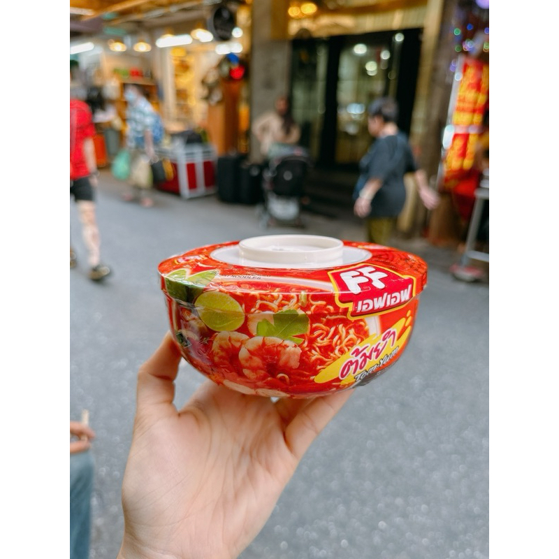 Mì Tom Yum FF Thái Lan 🇹🇭  bằng bát ( 3 bát/ set)