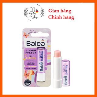 Son dưỡng môi trẻ em Balea Prinzessin dưỡng ẩm hiệu quả, 4,8g