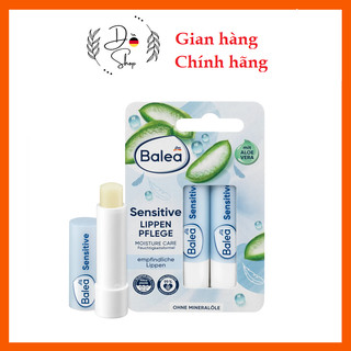 Set 2 son dưỡng môi Balea Lippen Pflege 9,6g
