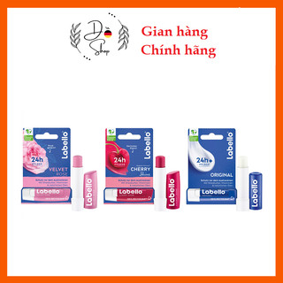 Son dưỡng môi LABELLO giữ ẩm và phục hồi môi khô nứt nẻ 4,8g