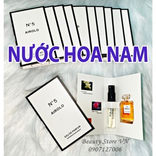 [ĐỌC MÔ TẢ💋] Nước Hoa Nam Lên Lại Mùi Tương Tự Các Brand Cao Cấp 2ml