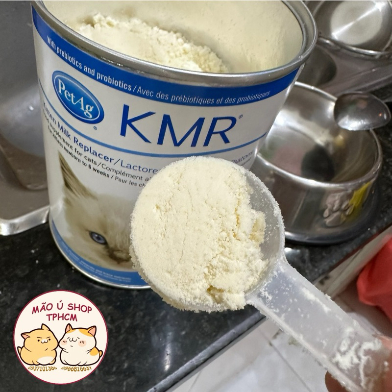 SỮA KMR - SỮA CAO CẤP CHO MÈO BẦU VÀ MÈO CON
