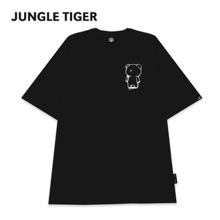 Áo Thun Unisex nam nữ JUNGLE TIGER Basic Tee - JT835