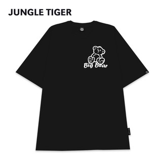 Áo thun unisex nam nữ jungle tiger basic tee - jt836