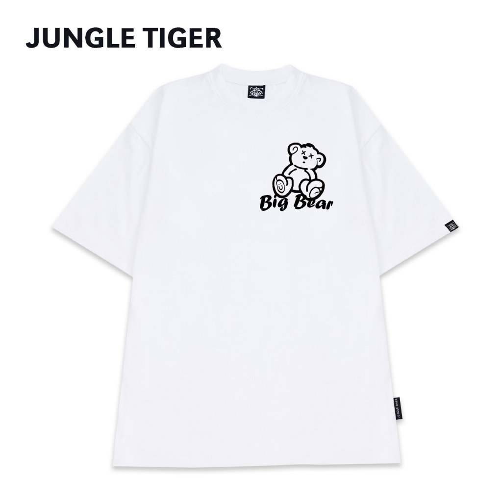 Áo Thun Unisex nam nữ JUNGLE TIGER Basic Tee - JT836