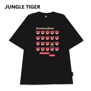Áo Thun Unisex nam nữ JUNGLE TIGER Basic Tee - JT838