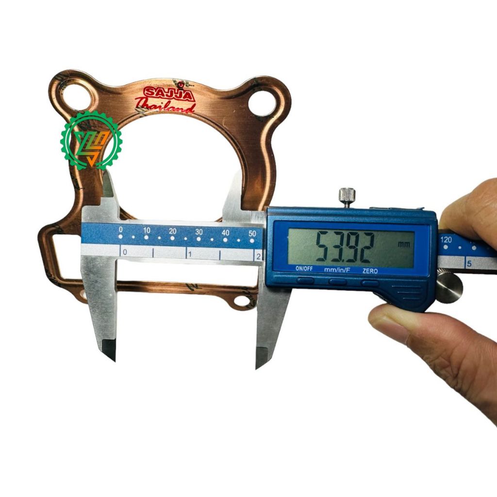 Bộ Ron Đầu FCCI SAJJA Sirius 54mm Thailand Kèm Ron Pô Thép Sin