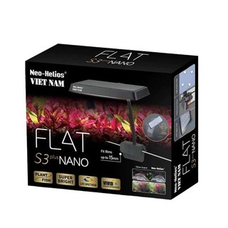 Đèn Kẹp LED NANO S3 PLUS | Đỏ Cá Không Gây Đỏ Nước Hàng Việt Nam