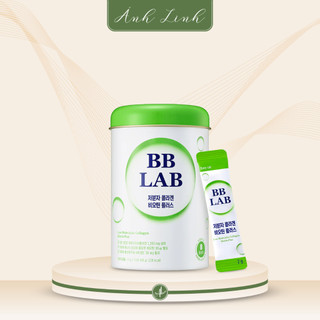 Bột uống collagen giúp da căng bóng và tóc chắc khoẻ bb lab low molecular collagen biotin plus