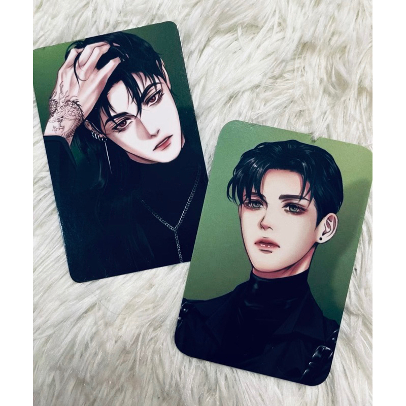 Card Quỷ Dạ Khúc Manhwa BL