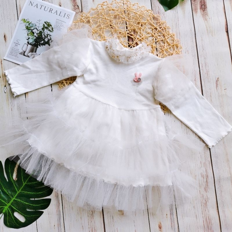 Váy công chúa xinh xắn cho bé 8-15kg hàng QC cao cấp siêu đẹp chất mềm mịn co giãn