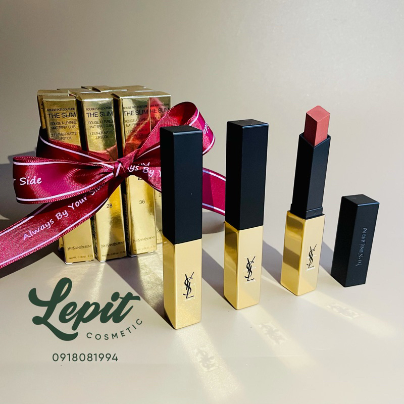 Son YSL Slim Rouge, YSL Slim The Wild Edition các màu hot