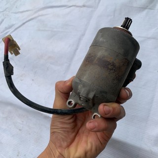 Củ đề /mô tơ đề xe Luvias/ Nouvo lx 4.5sx.6/ Mio hãng yamaha - hàng cũ zin tháo xe chạy êm ngon