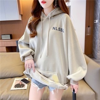 Áo hoodie nữ nam form rộng áo nỉ bông dày mũ to 2 lớp có dây kéo giá rẻ freesize đến 70kg in NNSS