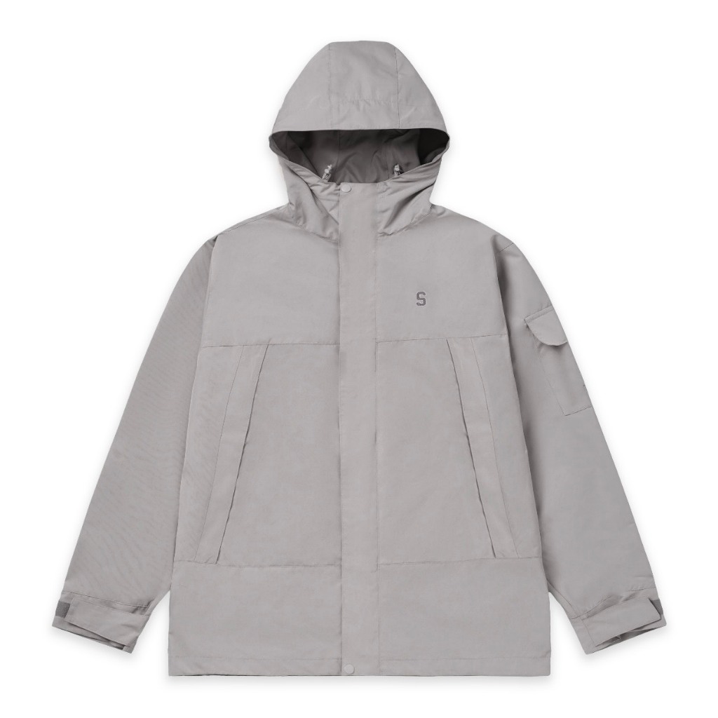 Áo khoác gió SilenceStandard Premium 2.0 Logo S/ Basic [KG02]