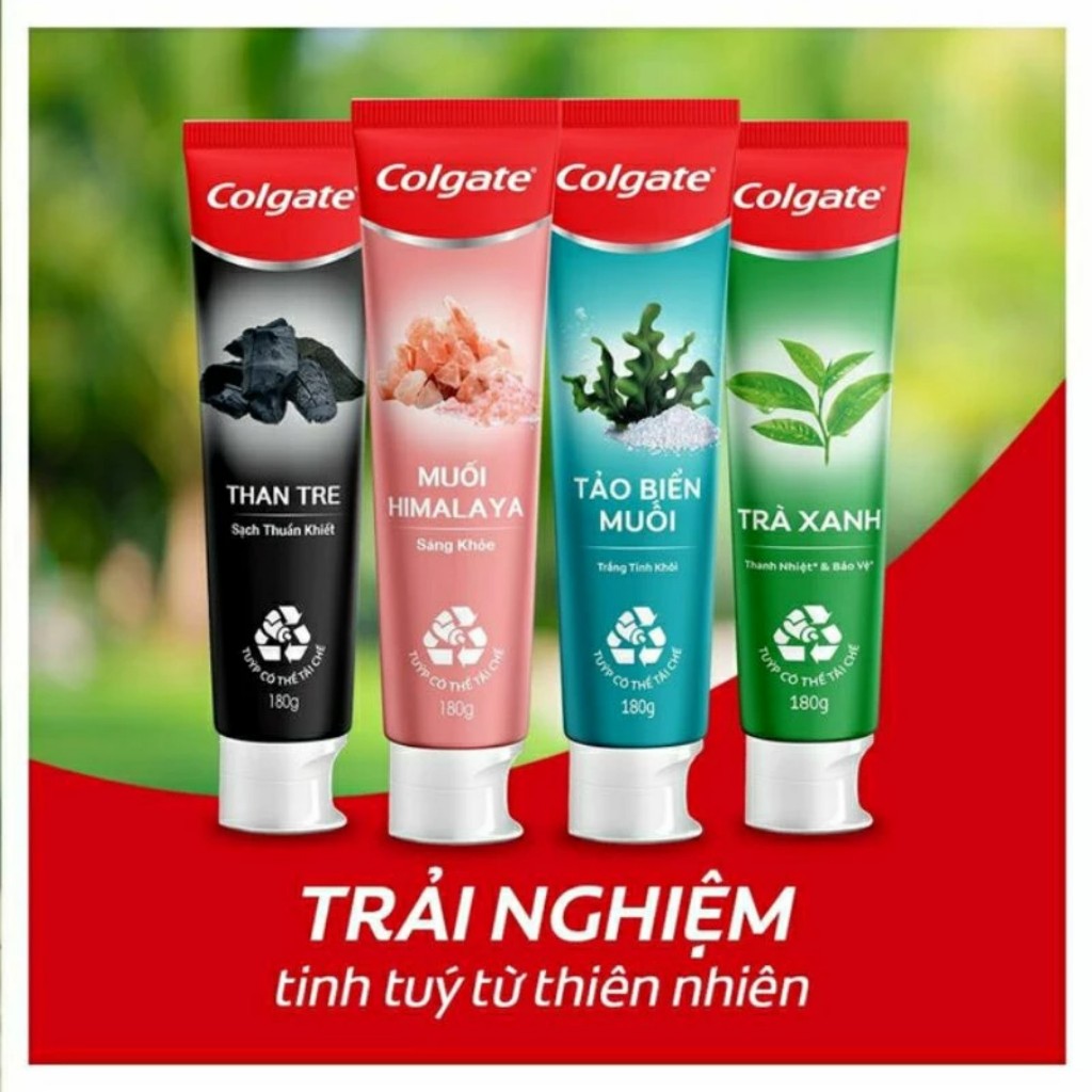 Kem Đánh Răng Colgate Thiên Nhiên 180G