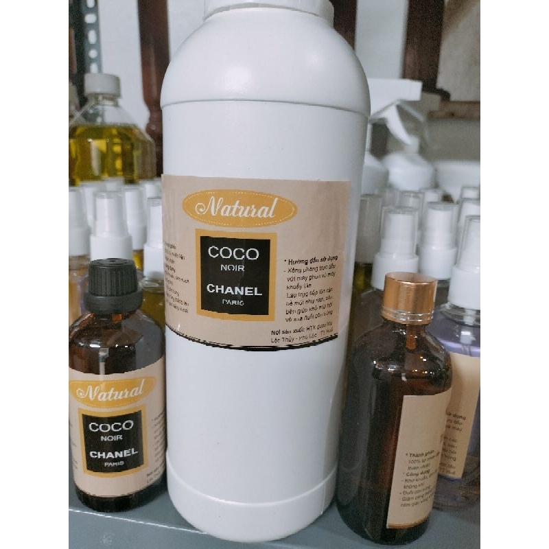 tinh dầu nước hoa coco channel 1 lít nguyên chất