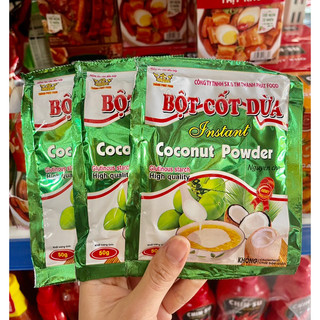 Bột cốt dừa thành phát 50g