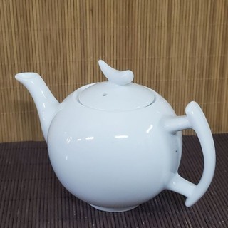 [Gốm sứ] Bình Trà Sứ Trắng Loại Đẹp Số 2 (450ml)🥰<Có nhiều dung tích tùy chọn>