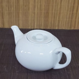 [Gốm sứ] Bình Trà Sứ Trắng Loại Đẹp Số 2 (450ml)🥰<Có nhiều dung tích tùy chọn>