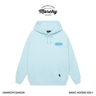 MARCHY - Basic Hoodie SS2-1 - Áo khoác tròng đầu