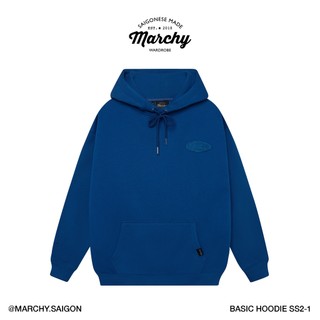 MARCHY - Basic Hoodie SS2-1 - Áo khoác tròng đầu
