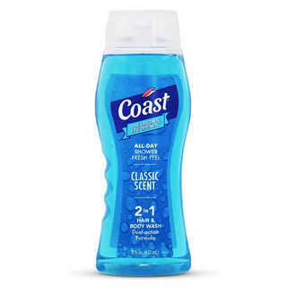Sữa tắm gội Coast 532ml
