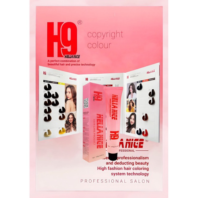 Màu Nhuộm Tóc Trực Tiếp Hella nice H9