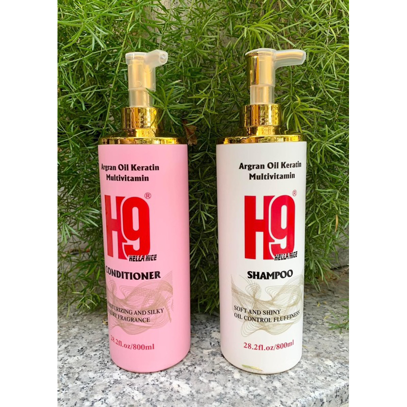 Combo bộ dầu gội H9 Hella nice  suôn mượt bóng khoẻ tạo độ phồng cho tóc, lưu hương lâu