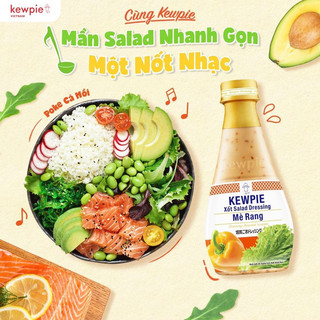 Combo 2 chai xốt mè rang kewpie (500ml và 210ml)