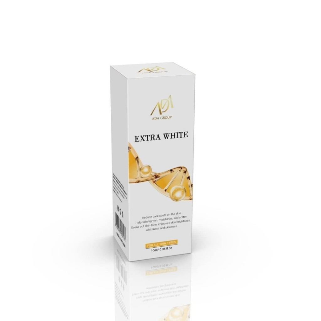 Serum Căng Bóng Mờ Thâm Mela White ADA Cosmetic Hỗ Trợ Căng Bóng Da Phục Hồi Da Trắng Sáng Mờ Thâm 10ml/50ml