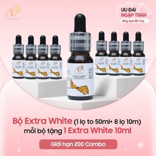Serum Căng Bóng Mờ Thâm Mela White ADA Cosmetic Hỗ Trợ Căng Bóng Da Phục Hồi Da Trắng Sáng Mờ Thâm 10ml/50ml(mẫu mới)
