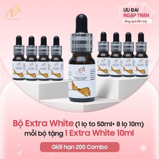 Serum căng bóng mờ thâm mela white ada cosmetic hỗ trợ căng bóng da phục hồi dưỡng da trắng sáng mờ thâm