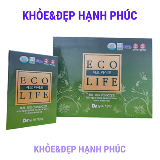 Combo 2 hộp Eco Life - giúp máu tuần hoàn, thải độc cho máu – 15 gói/hộp