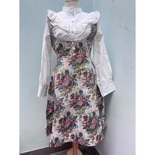 Đầm xòe maxi