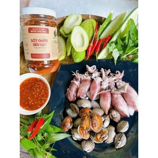 SỐT CHẤM SIÊU CAY CHÚ HẢI