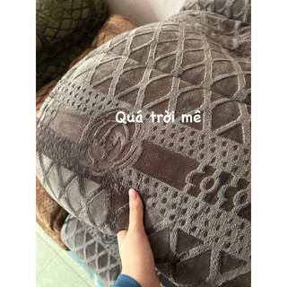 Chăn đại hàn lông thỏ COCO cao cấp kích thước 2m-2m2