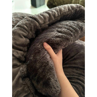 Chăn đại hàn lông thỏ COCO cao cấp kích thước 2m-2m2