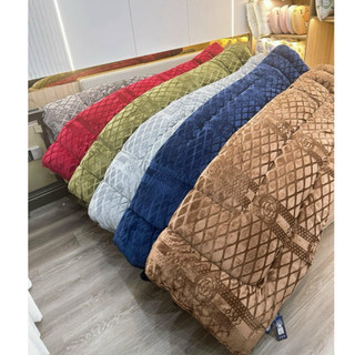 Chăn đại hàn lông thỏ COCO cao cấp kích thước 2m-2m2