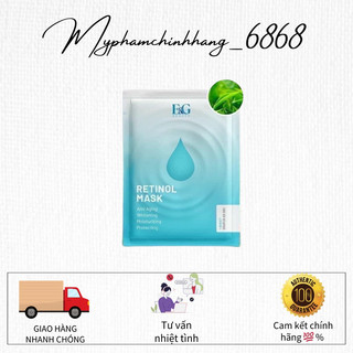Mặt nạ retinol mask e&g beauty hàn quốc