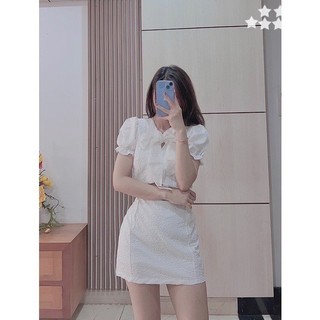 Sét Bộ Chỉ Xốp Cột Nơ Phối Cúc (có Lót)