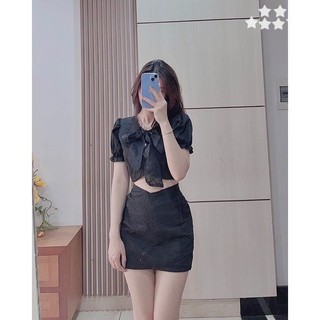 Sét Bộ Chỉ Xốp Cột Nơ Phối Cúc (có Lót)