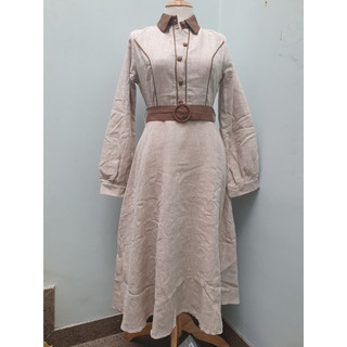 Đầm xòe maxi