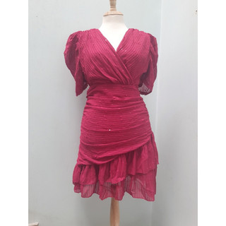 Đầm xòe maxi