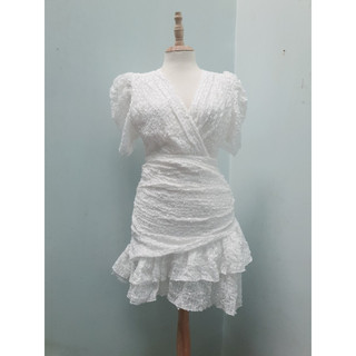 Đầm xòe maxi